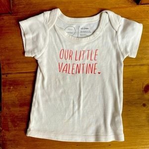 Our little valentine T-shirt